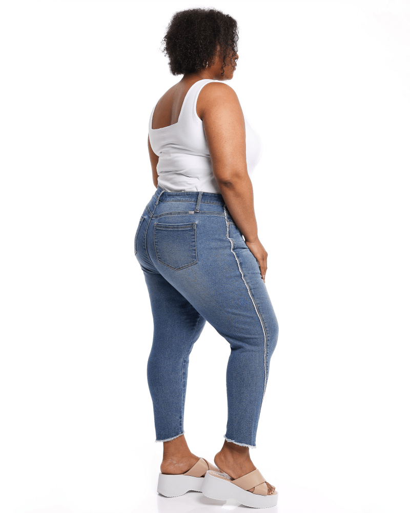 Plus Size Tess High Rise Jeans Elliot